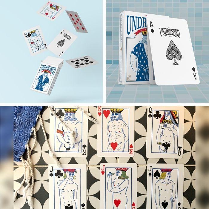 Mazzo di carte MMD#1 Comic Deck by Handlordz, LLC