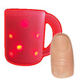 Bicchiere D'lite Red + D'lite - Fabbrica Magia