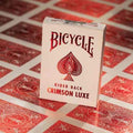 Bicycle - MetalLuxe Crimson Mazzo Di Carte Bicycle - Fabbrica Magia