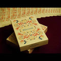 Blossom deck ( Fall ) Platinum Metallic Ink by Aloy Studios USPS Mazzo Di Carte Bicycle - Fabbrica Magia