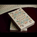 Blossom deck ( Spring ) Platinum Metallic Ink by Aloy Studios USPS Mazzo Di Carte Bicycle - Fabbrica Magia