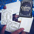 Cardistry Calligraphy Golden Mazzo Di Carte Bicycle - Fabbrica Magia