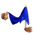 Fiamma Attraverso il Foulard - Fabbrica Magia