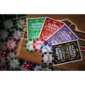 Glamor Nugget Limited Edition Playing Cards ( Green ) Mazzo Di Carte Bicycle - Fabbrica Magia