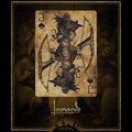 Leonardo (Silver Edition) by Legends Playing Card Company Mazzo Di Carte Bicycle - Fabbrica Magia