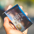 Limited Edition NOCs of Steel Playing Cards ( Silver ) - Fabbrica Magia