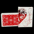 Love Art Deck(Red - Limited Edition)deck By Bocopo.co USPPC Mazzo Di Carte Bicycle - Fabbrica Magia