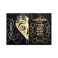 Love Promise of Vow Black Mazzo Di Carte Bicycle - Fabbrica Magia