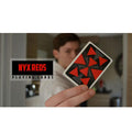 Nyx Reds Playing Cards - Fabbrica Magia