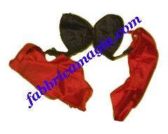 Reggiseno XX secolo (foulards 45x45 con reggiseno) SETA – antonio battaglia
